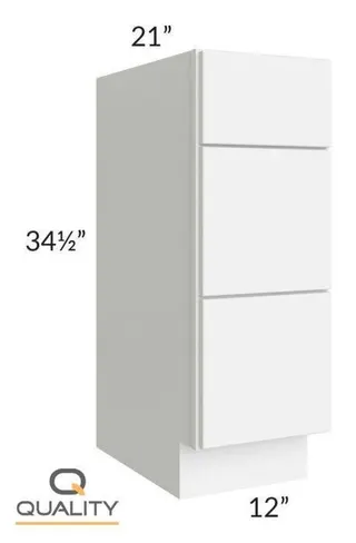 F-VB3D 12 — 12″ W × 34.5″ H × 21″ D