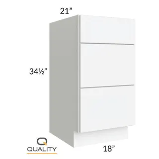 F-VB3D 18 — 18″ W × 34.5″ H × 21″ D