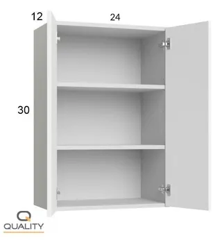 F-W2430 — 24″ W × 30″ H × 12″ D