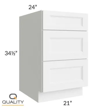 S-3DB21 — 21″ W × 34.5″ H × 24″ D