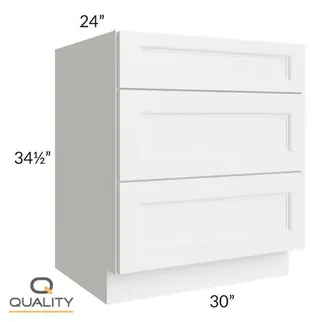 S-3DB30 — 30″ W × 34.5″ H × 24″ D