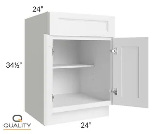 S-B24 — 24″ W × 34.5″ H × 24″ D
