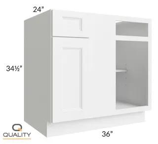 S-BBC36 — 36″ W × 34.5″ H × 24″ D