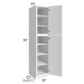 S-U189024 — 18″ W × 90″ H × 24″ D