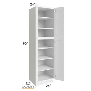 S-U249024 — 24″ W × 90″ H × 24″ D