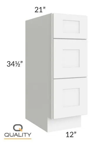 S-VB3D 12 — 12″ W × 34.5″ H × 21″ D