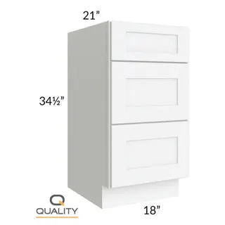 S-VB3D 18 — 18″ W × 34.5″ H × 21″ D