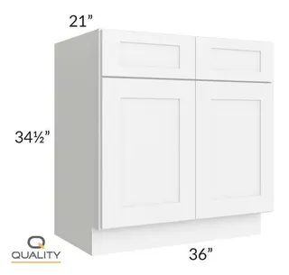 S-VBC 36 — 36″ W × 34.5″ H × 21″ D