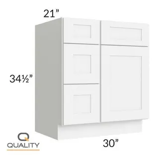 S-VBCDL 30 — 30″ W × 34.5″ H × 21″ D