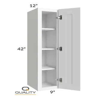 S-W0942 — 9″ W × 42″ H × 12″ D