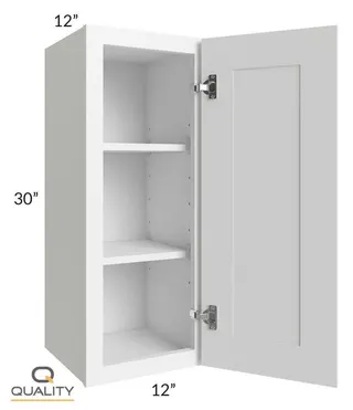 S-W1230 — 12″ W × 30″ H × 12″ D