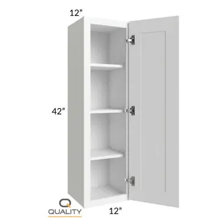 S-W1242 — 12″ W × 42″ H × 12″ D