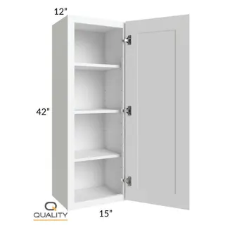 S-W1542 — 15″ W × 42″ H × 12″ D