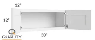 S-W3012 — 30″ W × 12″ H × 24″ D