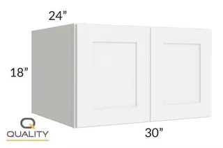 S-W301824 — 30″ W × 18″ H × 24″ D