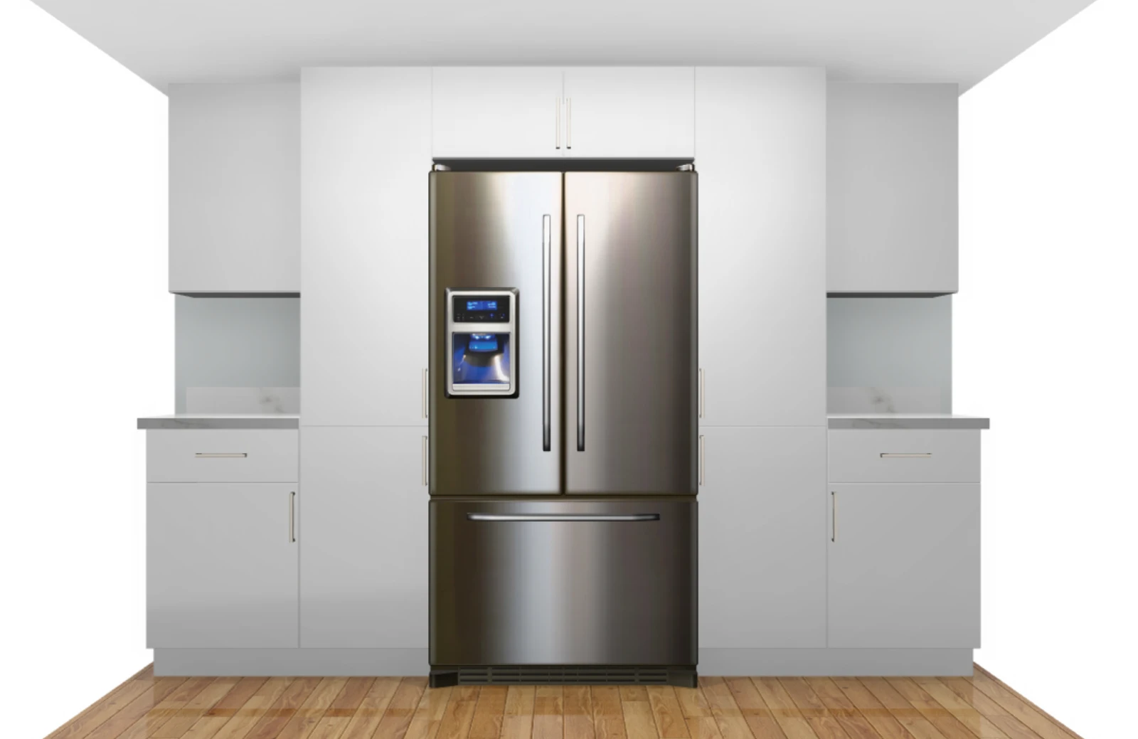 Galley — original technical rendering