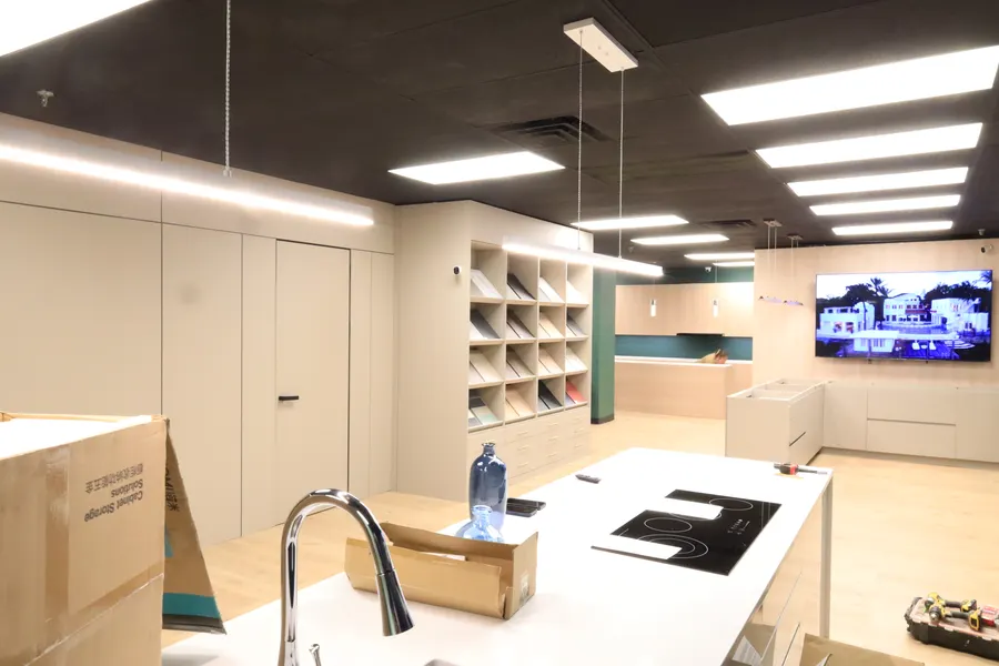 Quality Design Cabinet showroom, Cranston — plate 8