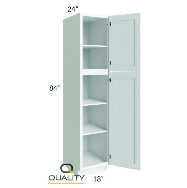 Utility Cabinets Two Doors – Shaker U188424