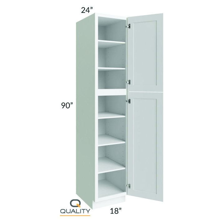 Utility Cabinets Two Doors – Shaker U189024