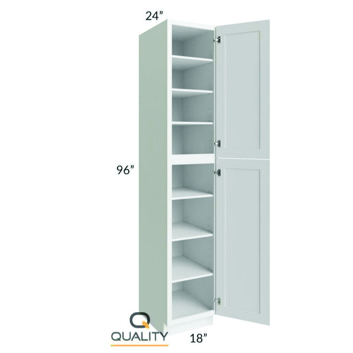 Utility Cabinets Two Doors – Shaker U189624