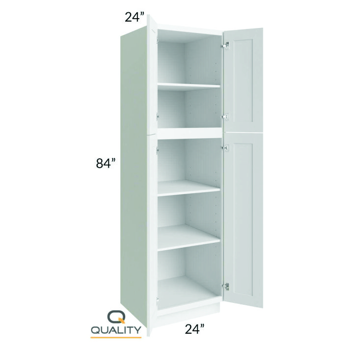 Utility Cabinets Four Doors – Shaker U248424