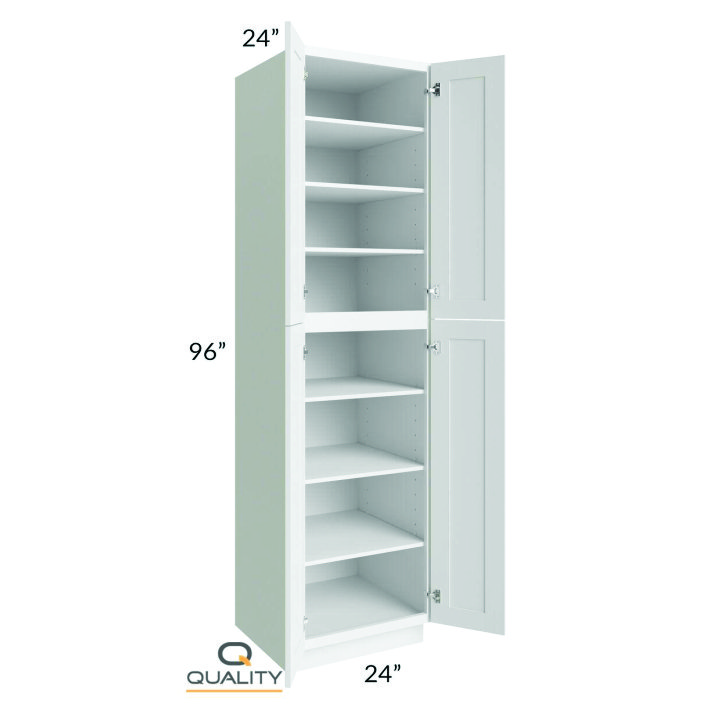Utility Cabinets Four Doors – Shaker U249624