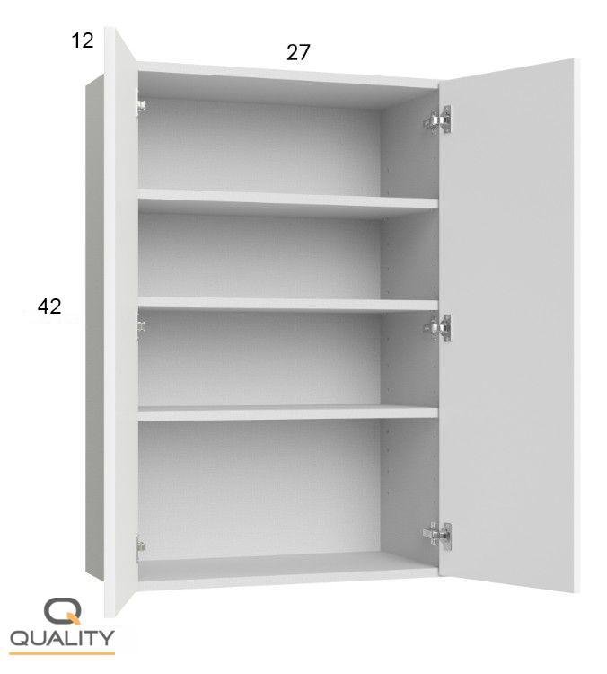 Double Door Wall Cabinets – Quality Design Cabinet
